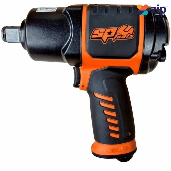 SP Tools SP9850 - 3/4" Drive 1250Nm Air Impact Wrench Air Tools